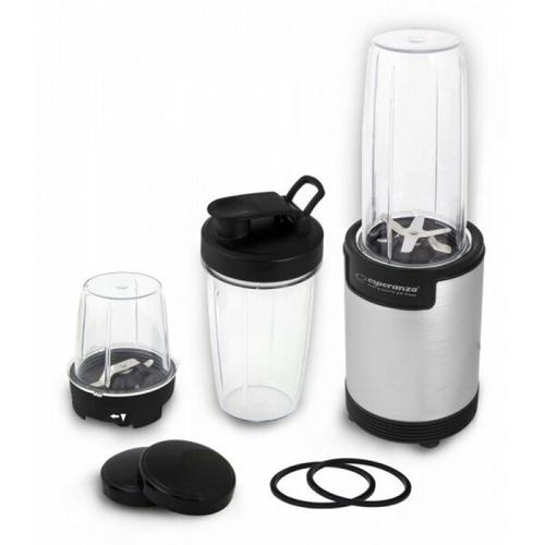 Blender de masa Esperanza Nutri Bomb 9in1 EKM030, 900 W, 800 ml (Argintiu)