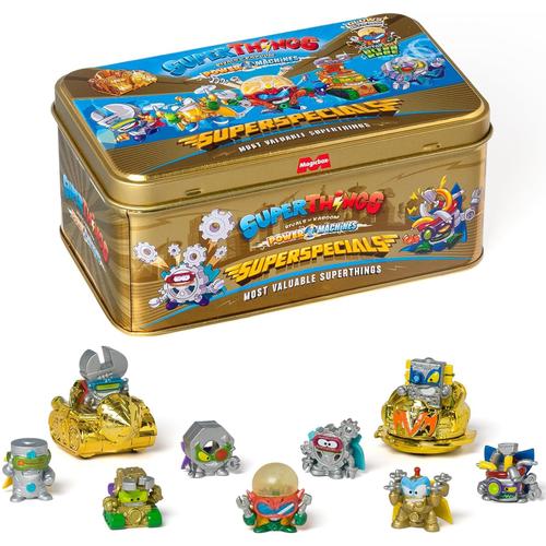 Set figurine SuperThings - SuperSpecials, cutie metalizata, seria 7