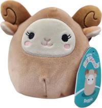 Jucarie de plus Squishmallows REGGIE, 12 cm