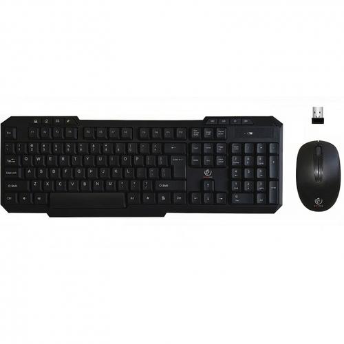 Kit Tastatura si Mouse Wireless Rebeltec Vortex (Negru) Kit Tastatura si Mouse Wireless Rebeltec Vortex (Negru)