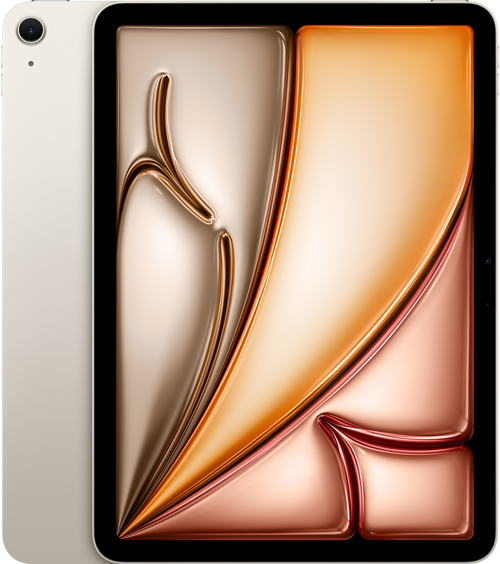 Tableta Apple iPad Air 11 M3, Procesor Apple M3 Octa-Core, Liquid Retina IPS 11inch, 8GB RAM, 512GB Flash, Camera 12MP, Wi-Fi, Bluetooth, iPadOS (Auriu)