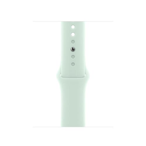 Curea Smartwatch Apple MDRW4ZM/A pentru Watch 40mm, Sport Band, S/M (Verde deschis)