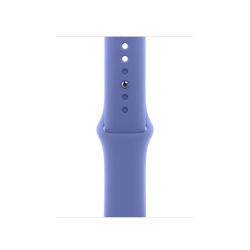 Curea Smartwatch Apple MDRU4ZM/A pentru Watch 40mm, Sport Band, S/M (Albastru)