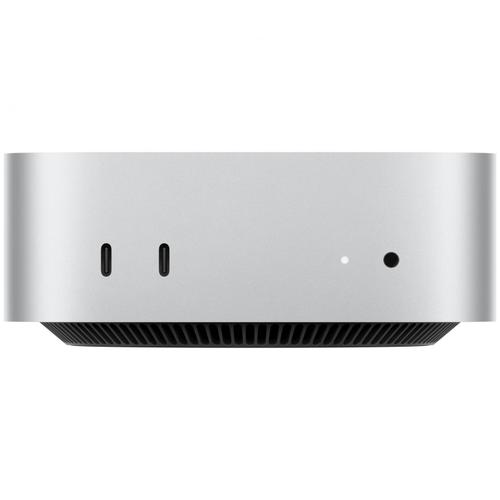 Calculator Sistem PC Apple Mac Mini, Procesor Apple M4, 10 nuclee CPU, 10 nuclee GPU, 24GB RAM, 512GB SSD, Wi-Fi, Bluetooth, Mac OS (Argintiu)