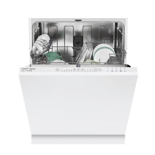 Masina de spalat vase incorporabila Candy CI 3E53E0W-80, 13 seturi, 5 programe, Motor Speed-Drive Inverter, Clasa E, Start intarziat 3-6-9 h (Alb) - 0 | YEO