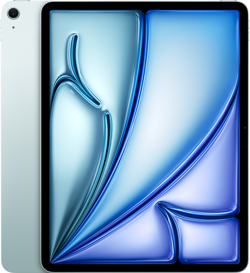 Tableta Apple iPad Air 13 M3 Cellular, Procesor Apple M3 Octa-Core, Liquid Retina IPS 11inch, 8GB RAM, 1TB Flash, Camera 12MP, Wi-Fi, Bluetooth, 5G, iPadOS (Albastru)