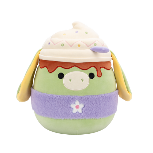 Jucarie de plus Squishmallows SQUAD 22 EASTER SPECIALTY JUNIPER, 30 cm