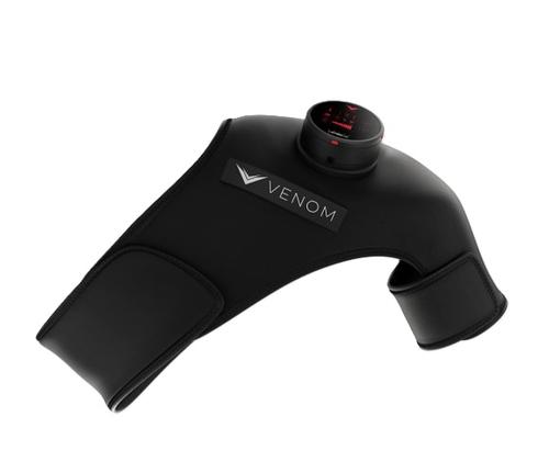 Manson de umar Hyperice Venom 21000-001-21, Stanga (Negru)