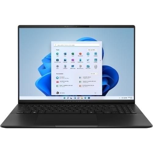 Laptop ASUS Vivobook S 16 OLED S5606CA (Procesor Intel® Core™ Ultra 7 255H (24M Cache, up to 5.10 GHz) 16inch WQXGA+ 120Hz, 16GB, 1TB SSD, Intel Arc 140T Graphics, Windows 11 Pro, Negru)