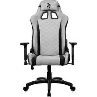 Scaun Gaming Arozzi Avanti Soft Fabric, Tetiera, Ajustabil, max. 120kg, Alb