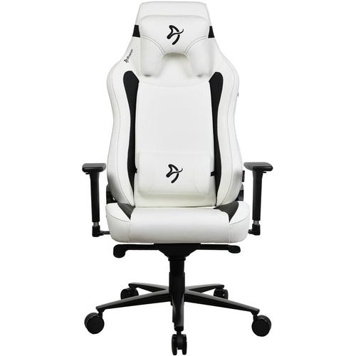 Scaun Gaming Arozzi Vernazza XL SoftPU, Tetiera, Ajustabil, max. 170kg, Gri deschis