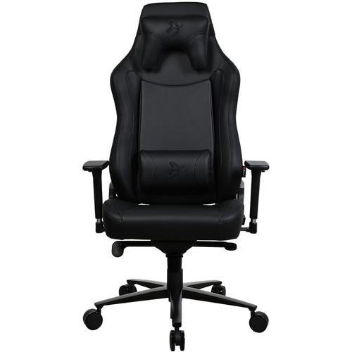 Scaun Gaming Arozzi Vernazza XL SoftPU, Tetiera, Ajustabil, max. 170kg, Negru