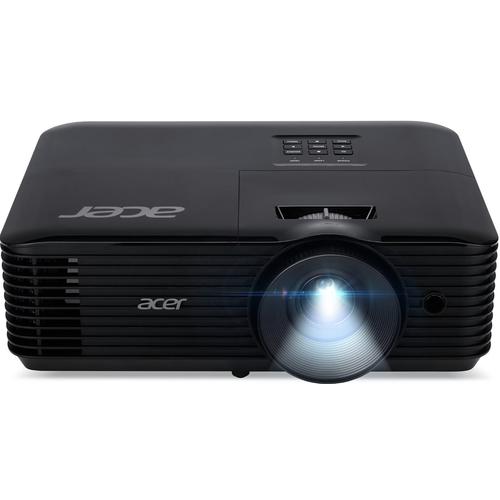 Videoproiector Acer X1228, DLP, WXGA, 1024 x 768, 4800 lm, 4:3, HDMI, VGA, Boxe 3W (Negru)