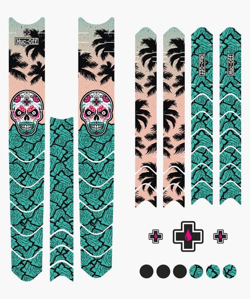 Set stickere protectie Muc-Off Frame Protection Kit DH/Enduro/Trail Day of the shred
