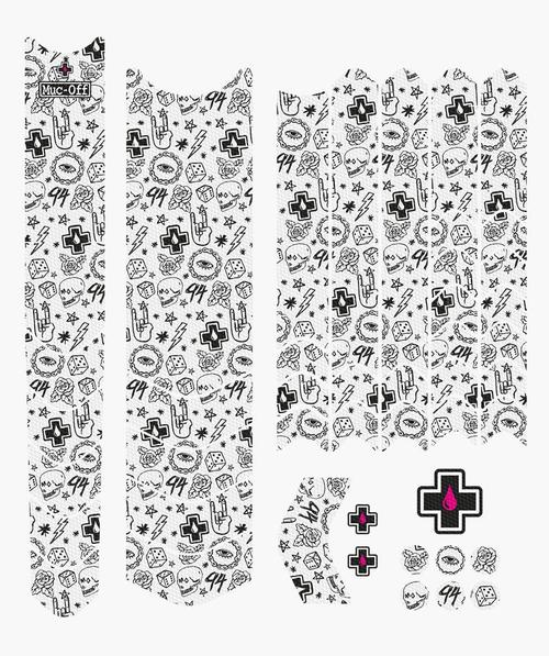 Set stickere protectie cadru Muc-Off Frame Protection Kit E-MTB Punk