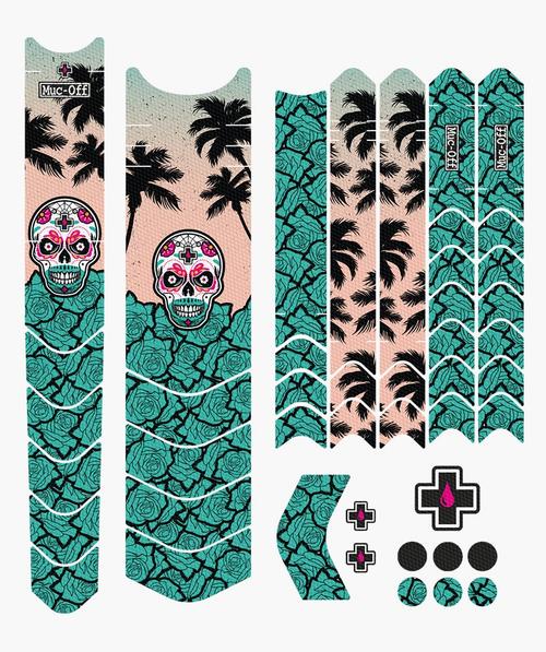 Set stickere protectie cadru Muc-Off Frame Protection Kit E-MTB Day of the shred