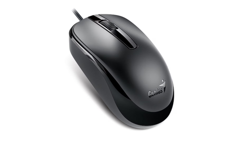 Mouse Genius DX-120, Wired, USB-C, optic, 1200 dpi, 1.5m (Negru) - 0 | YEO
