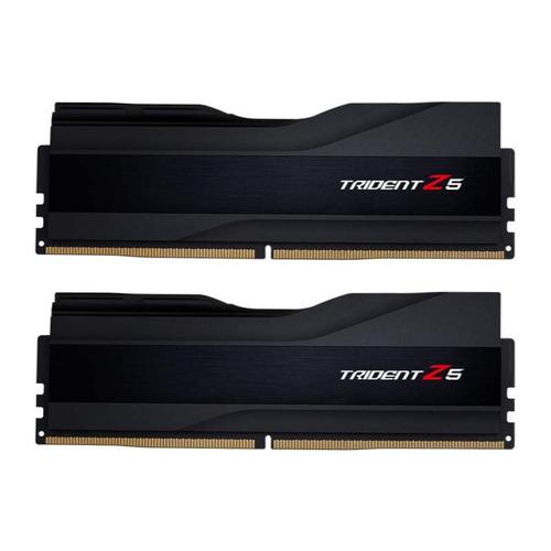 Memorii G.Skill Trident Z5 Black 32GB (2 x 16 GB) DDR5 5600MHz CL40 Dual Channel Kit