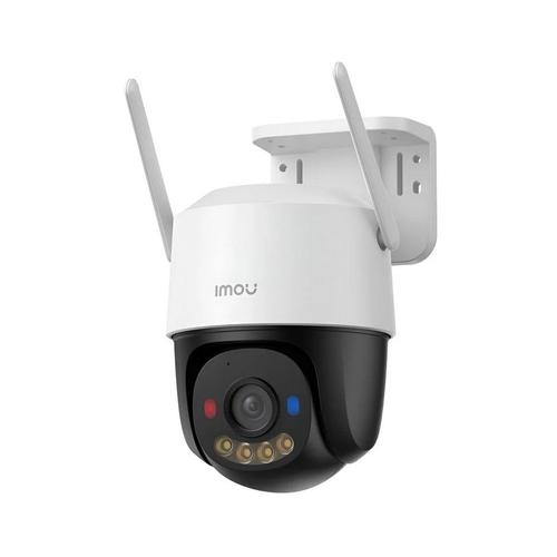 Camera supraveghere rotativa IP Speed Dome PTZ Imou Cruiser SC Full Color IPC-K7FP-5H0WE, 5 MP, 3.6 mm, WiFi 6, IR/lumina alba 30 m, microfon si difuzor, slot card - 0 | YEO