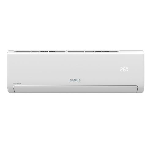 Aparat de aer conditionat Samus ACS-12K01, 12000 BTU, Wi-Fi, Inverter, I-Feel, Timer, Sleep, Auto-curatare, Turbo (Alb)