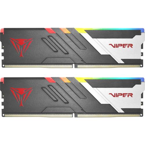 Memorii Patriot Viper Venom RGB 32GB (2 x 16 GB) DDR5 6000MHz CL30 Dual Channel Kit
