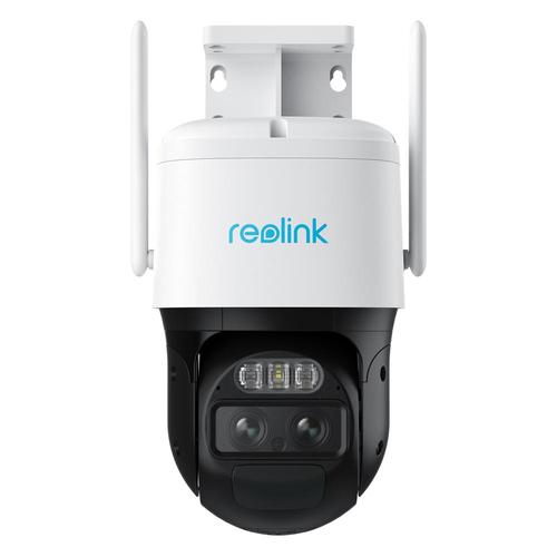 Camera supraveghere rotativa wireless IP WiFi PTZ Reolink TrackMix B770, 2K, 2.8 + 8 mm, lumina alba / IR 15 m, dual band, microfon, slot card, difuzor, acumulator 5100 mAh Camera supraveghere rotativa wireless IP WiFi PTZ Reolink TrackMix B770, 2K, 2.8 + 8 mm, lumina alba / IR 15 m, dual band, microfon, slot card, difuzor, acumulator 5100 mAh
