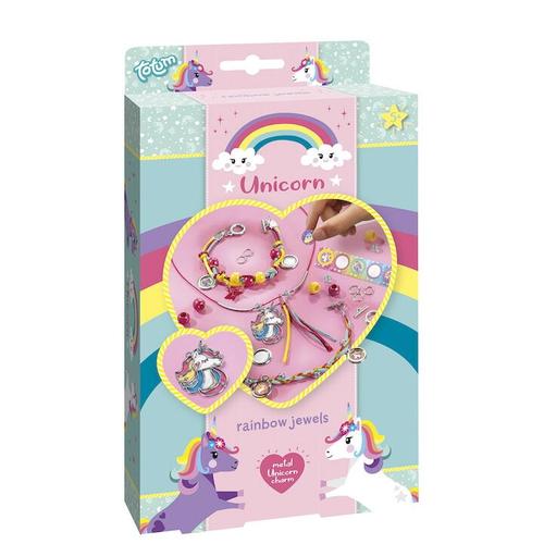 Set creativ - Bijuterii cu unicorni