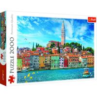 Puzzle Trefl - Rovinj Croatia, 2000 piese