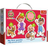 Puzzle Trefl Baby Classic Cocomelon, 14 piese, 2+ ani