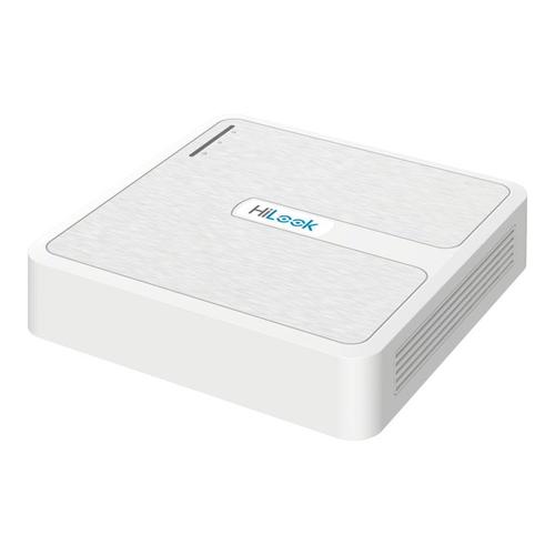 Mini NVR Hikvision HiLook NVR-108H-D, 8 canale, 6 MP, 60 Mbps