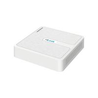 NVR Hikvision HiLook NVR-104H-D/4P(STD)(D), 4 canale PoE, 6 MP, 40 Mbps