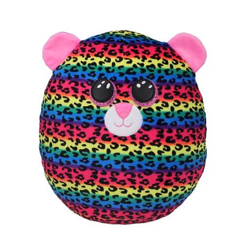 Jucarie de plus TY - Squish, Leopard Dotty, 22 cm