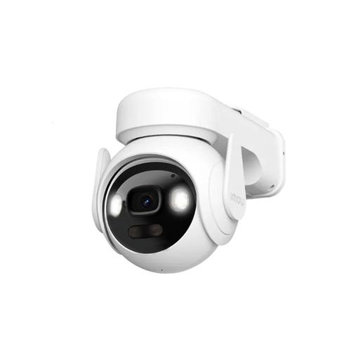 Camera supraveghere exterior wireless GSM 4G WiFi cu panou solar Imou AOV PT, 5 MP, 3.6 mm, IR 20 m, acumulator 10.000 mAh, microfon si difuzor, always on video, sirena, spotlight, auto tracking, lumina avertizare rosie/albastra, slot card