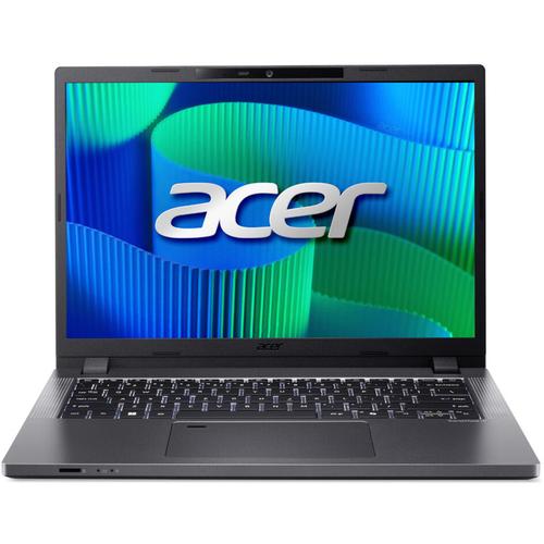 Laptop Acer TravelMate P2 TMP214 (Procesor AMD Ryzen 5 7530U (16M Cache, up to 4.50 GHz) 14inch WUXGA, 16GB, 512GB SSD, AMD Radeon Graphics, Win 11 Pro, Gri)