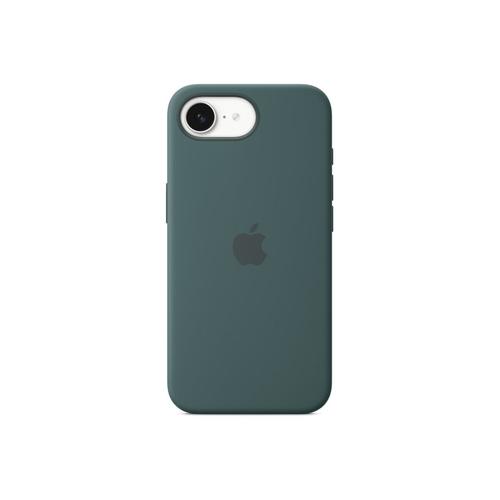 Husa Protectie Spate Apple MD3X4ZM/A pentru iPhone 16e, Silicon (Verde)