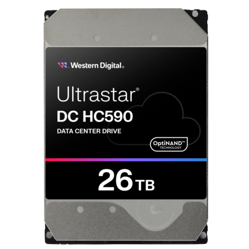 HDD Server Western Digital Ultrastar DC HC590  26TB 7200RPM 3.5inch  SAS