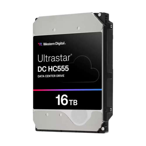 HDD Server Western Digital Ultrastar DC HC555, 16TB, SATA, 3.5inch, 7200 RPM, 512 MB