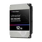 HDD Server Western Digital Ultrastar DC HA340, 12TB, SE, SATA, 256MB, 3.5"