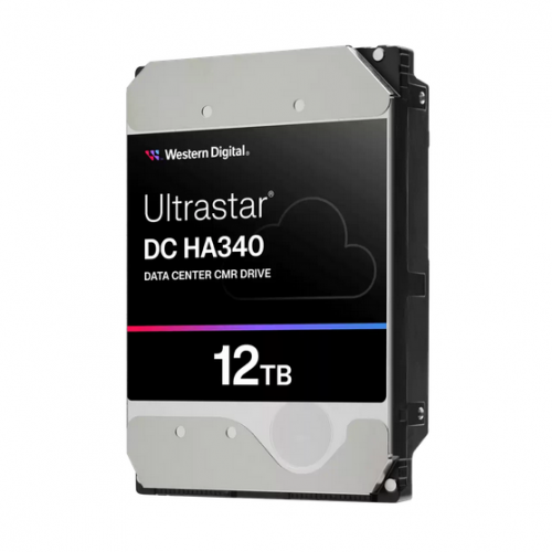 HDD Server Western Digital Ultrastar DC HA340, 12TB, SE, SATA, 256MB, 3.5inch