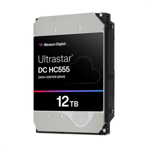 HDD Server Western Digital Ultrastar DC HC555, 12TB, SE, SAS, 3.5inch