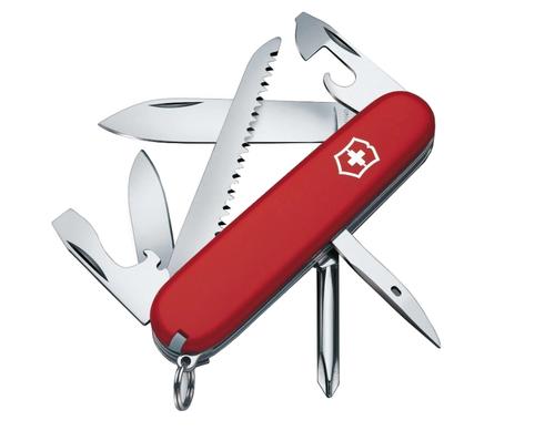 Briceag multifunctional Victorinox HIKER 1.46 13, 13 functii (Rosu)