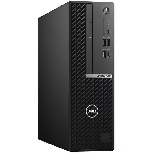 Calculator Sistem PC Refurbished DELL OptiPlex 7080 SFF, Intel Core i5-10500 3.10 - 4.50GHz, 8GB DDR4, 256GB SSD