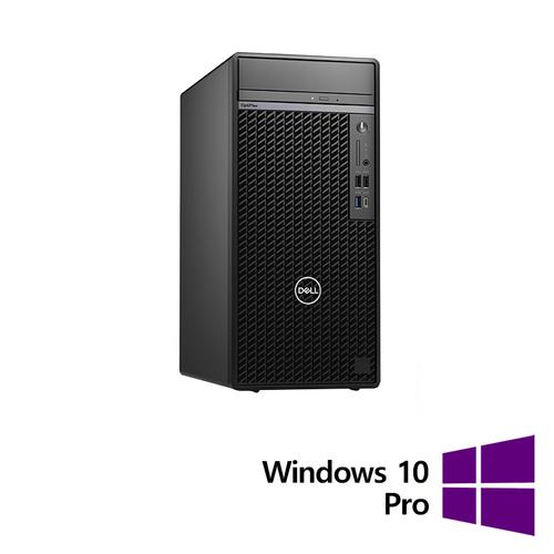 Calculator Sistem PC Refurbished DELL OptiPlex 7080 Tower, Intel Core i5-10500 3.10 - 4.50GHz, 8GB DDR4, 256GB SSD + Windows 10 Pro