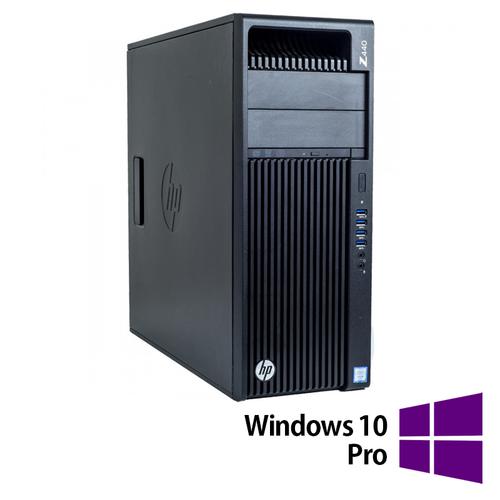 Calculator Sistem PC Refurbished Workstation Refurbished HP Z440, Intel Xeon 16-Core E5-2683 V4 2.1 - 3.0GHz, 64GB DDR4 ECC, 512GB SSD + 4TB HDD, Nvidia Quadro M4000/8GB + Windows 10 Pro