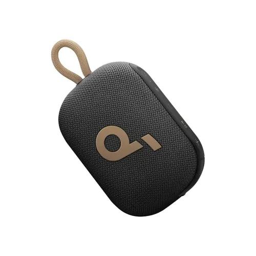 Boxa portabila Anker SoundCore Select 4 Go, Bluetooth, 5W, IP67, Autonomie 20 de ore (Negru/Auriu)