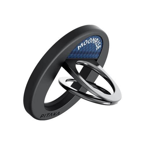 Suport inel Pitaka MagEZ Grip 3, Compatibil cu MagSafe, Moonrise