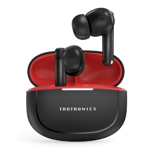 Casti true wireless TaoTronics TT-BH1120, Bluetooth 5.3, IPX5, Autonomie 30 de ore (Negru)