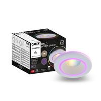 Spot LED Calex Smart Halo 10cm, RGB lumina calda, 6.5W, 340 lm, IP20, clasa G (Alb)