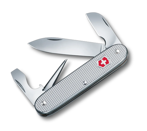 Briceag multifunctional Victorinox ELECTRIC ALOX, 7 functii, Cantare ALOX (Gri)