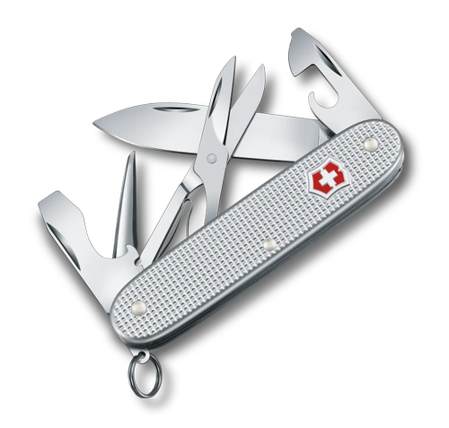 Briceag multifunctional Victorinox PIONEER X, 9 functii (Gri)